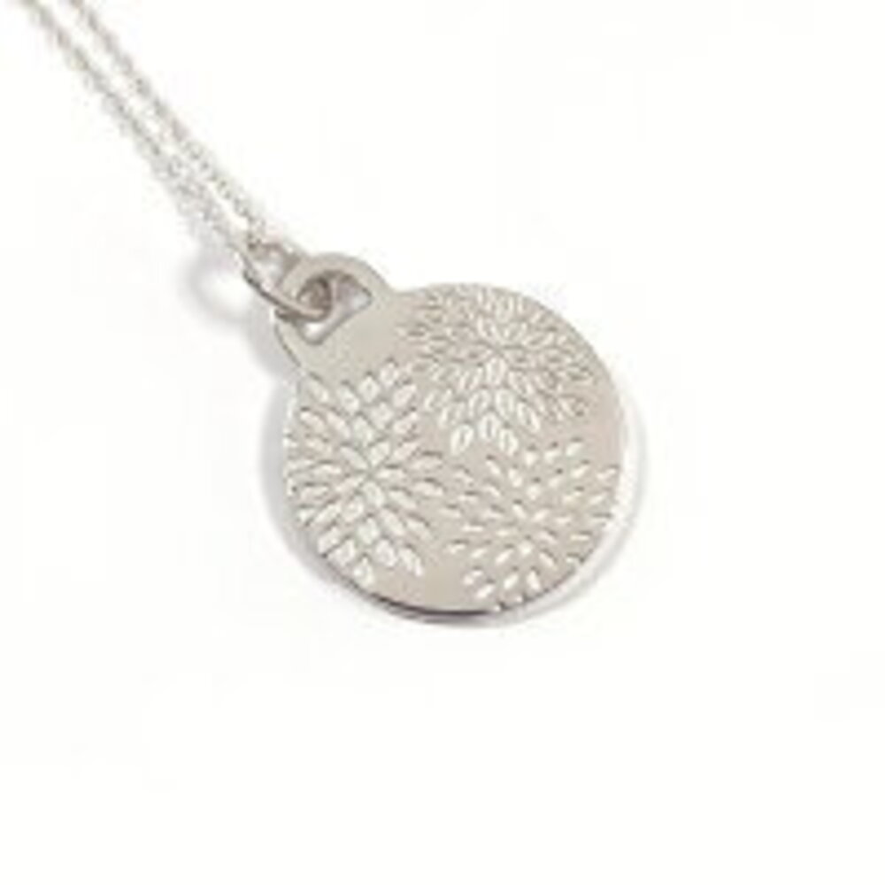 Tiffany Co Go Spray Necklace Sterling Silver